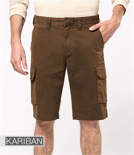 Kariban Multi-Pocket Shorts